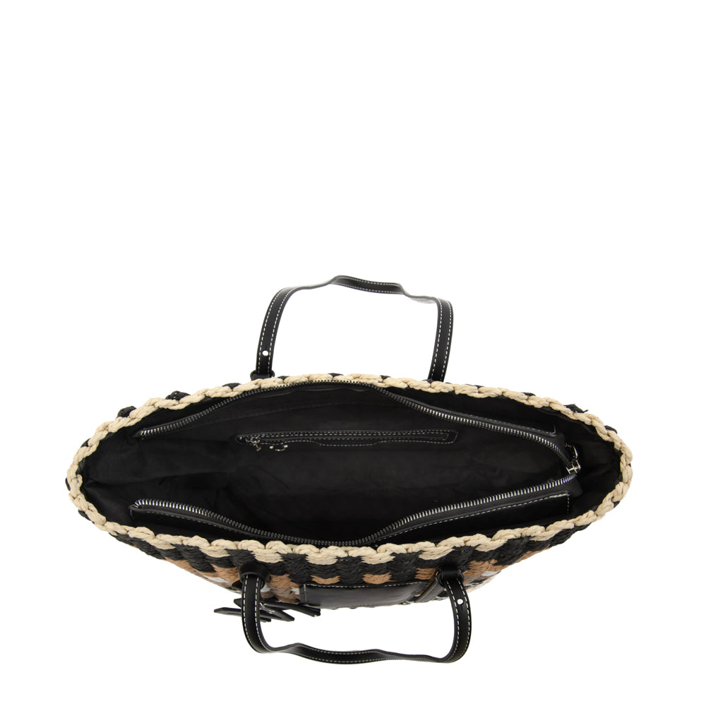 Bolso aruba grande negro