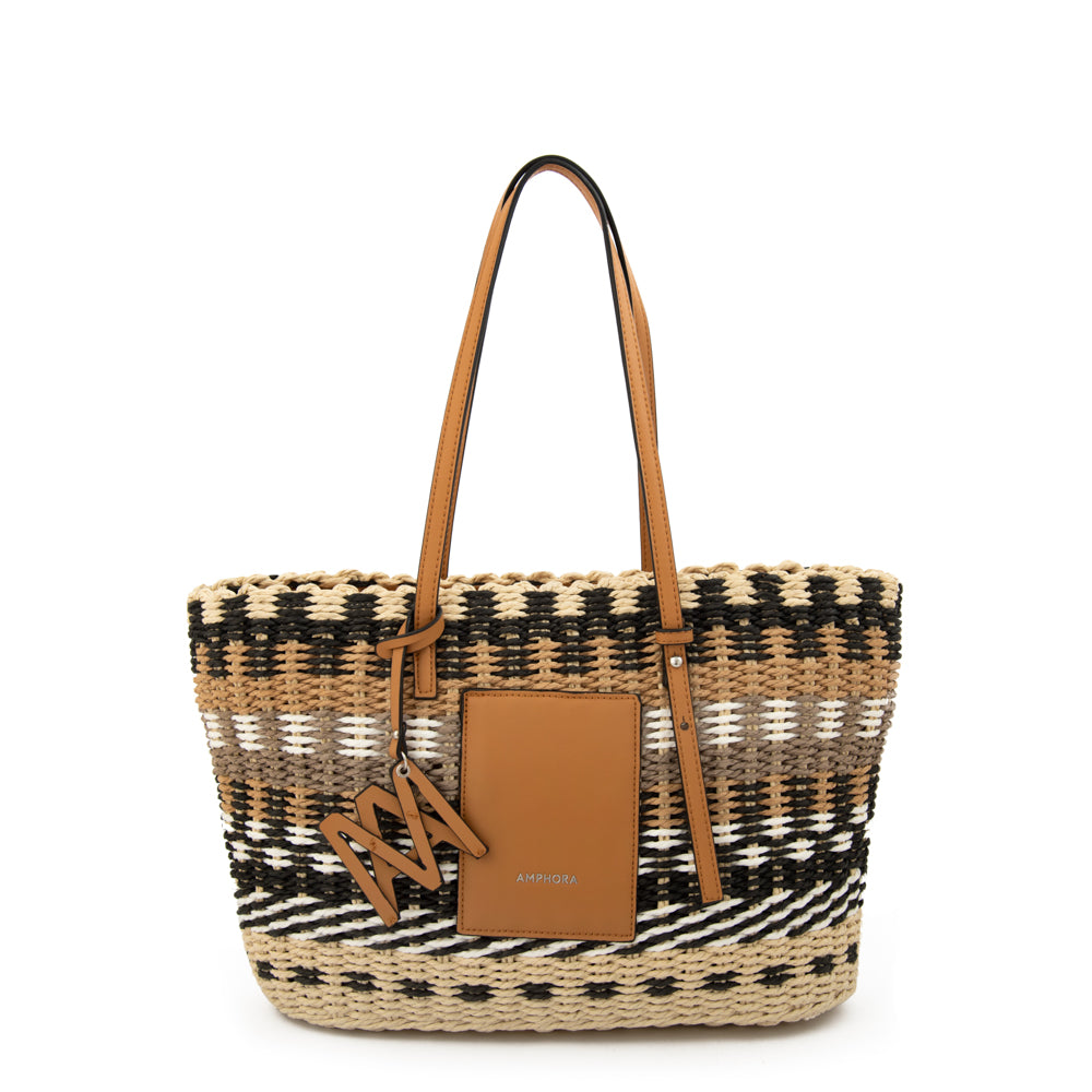 Bolso aruba grande café