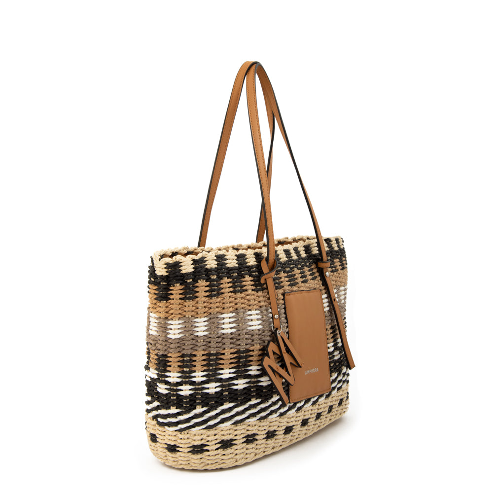 Bolso aruba grande café