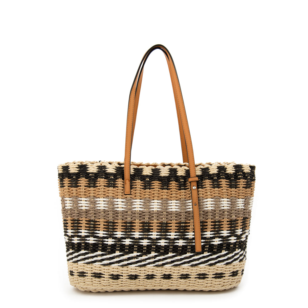 Bolso aruba grande café