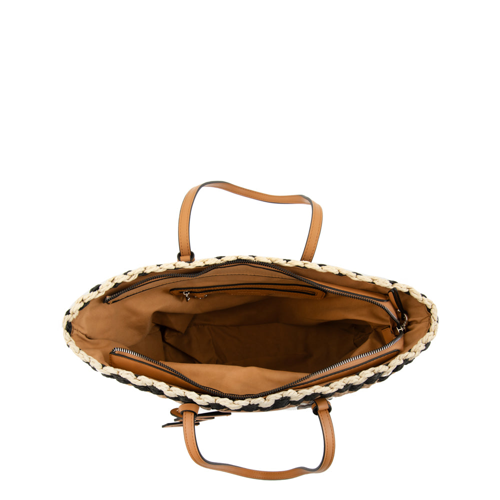 Bolso aruba grande café