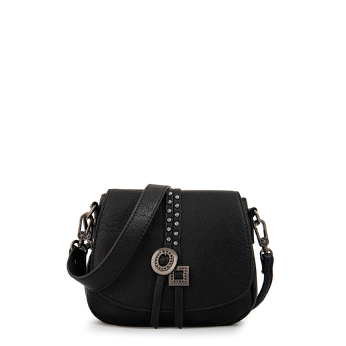 Cartera bandolera con tapa indonesia pequeña