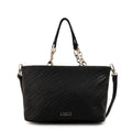Cartera tote guinea grande negro