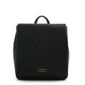 Mochila con tapa guinea mediana negro