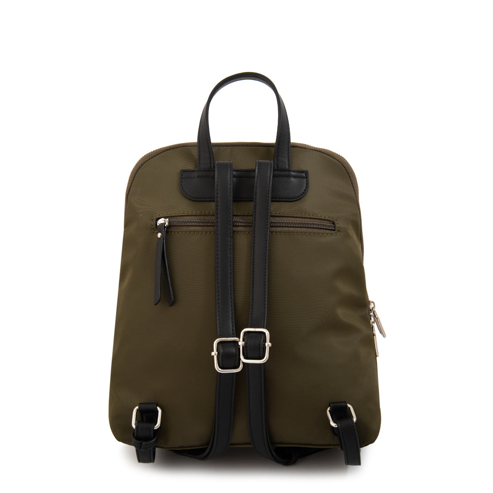 Mochila nissi mediana verde oliva