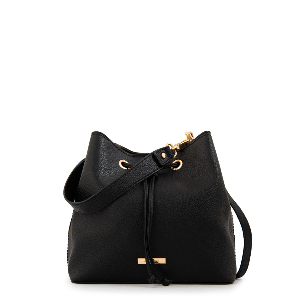 Cartera bandolera bruselas mediana negro