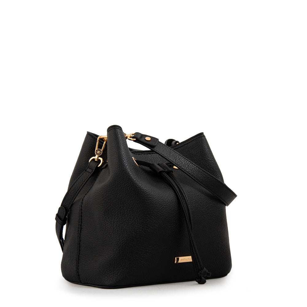 Cartera bandolera bruselas mediana negro