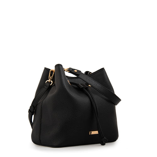 Cartera bandolera bruselas mediana negro