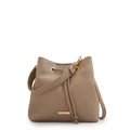 Cartera bandolera bruselas mediana beige