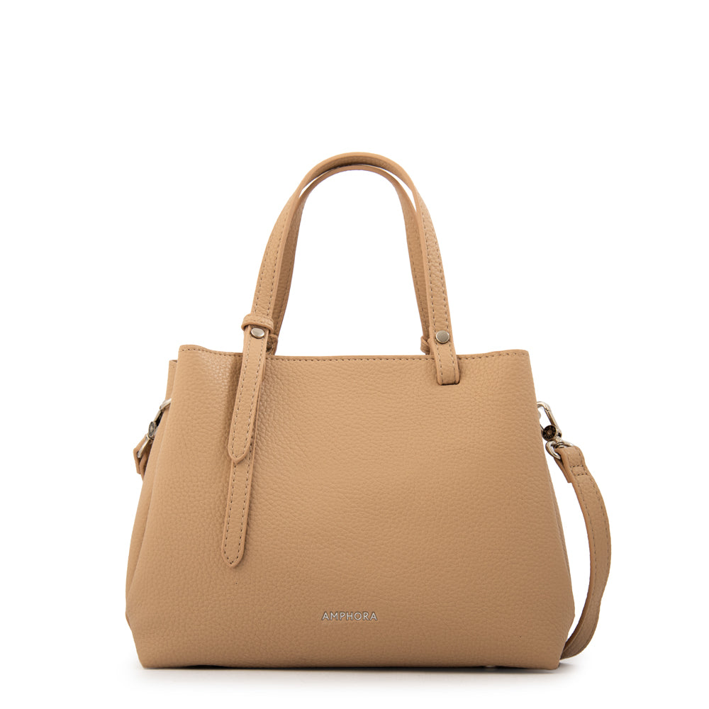 Cartera tote tres divisiones moroni pequeña