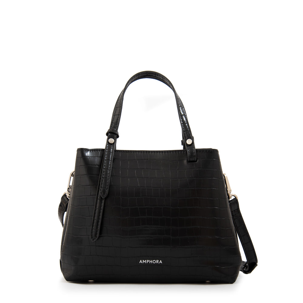 Cartera tote tres divisiones moroni pequeña