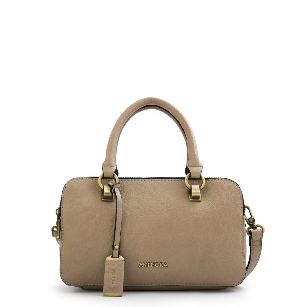 Cartera tote malta pequeña
