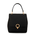 Mochila con tapa libia mediana negro