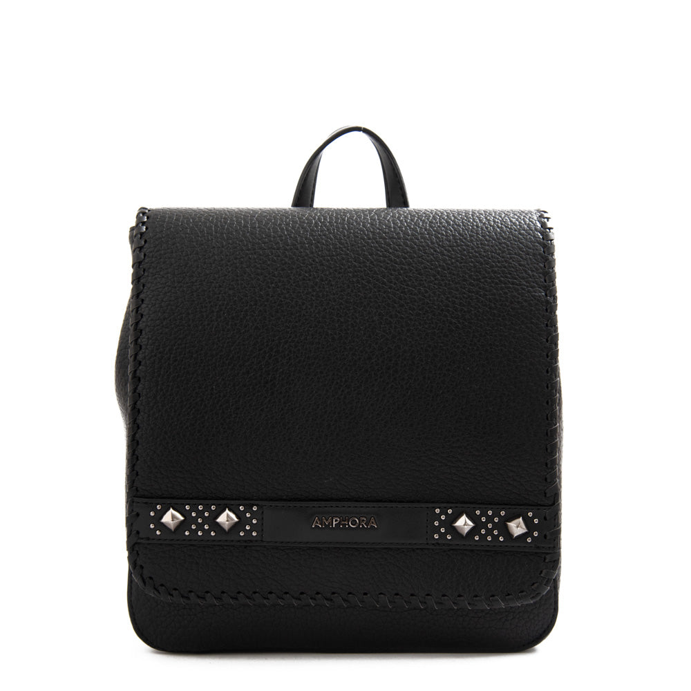 Mochila con tapa bissau mediana