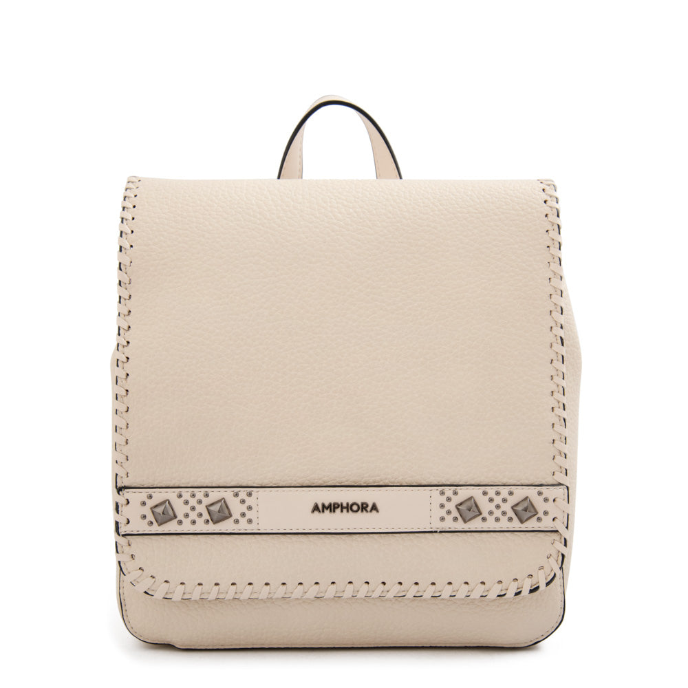 Mochila con tapa bissau mediana