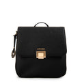 Mochila con tapa elois mediana negro