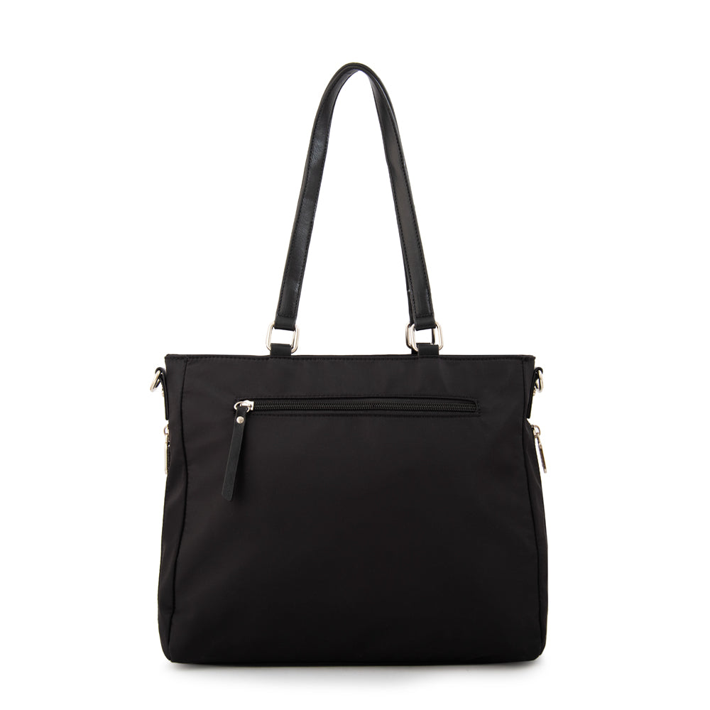 Cartera tote grande madrid negro especial