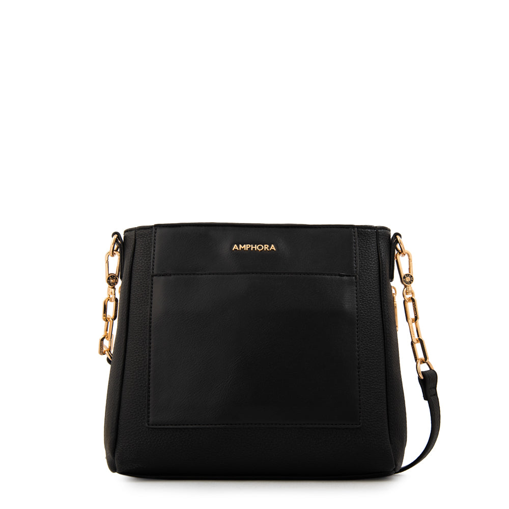 Cartera bandolera madrid mediana negro