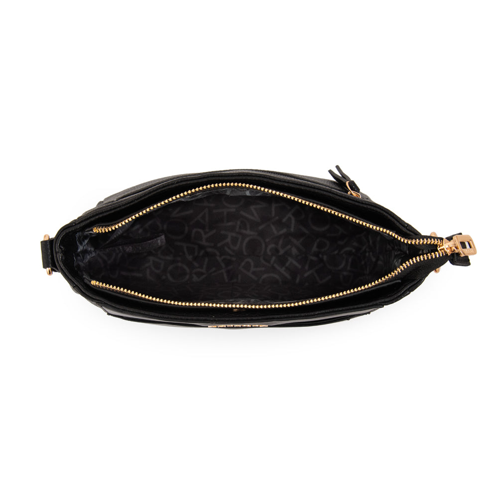 Cartera bandolera madrid mediana negro