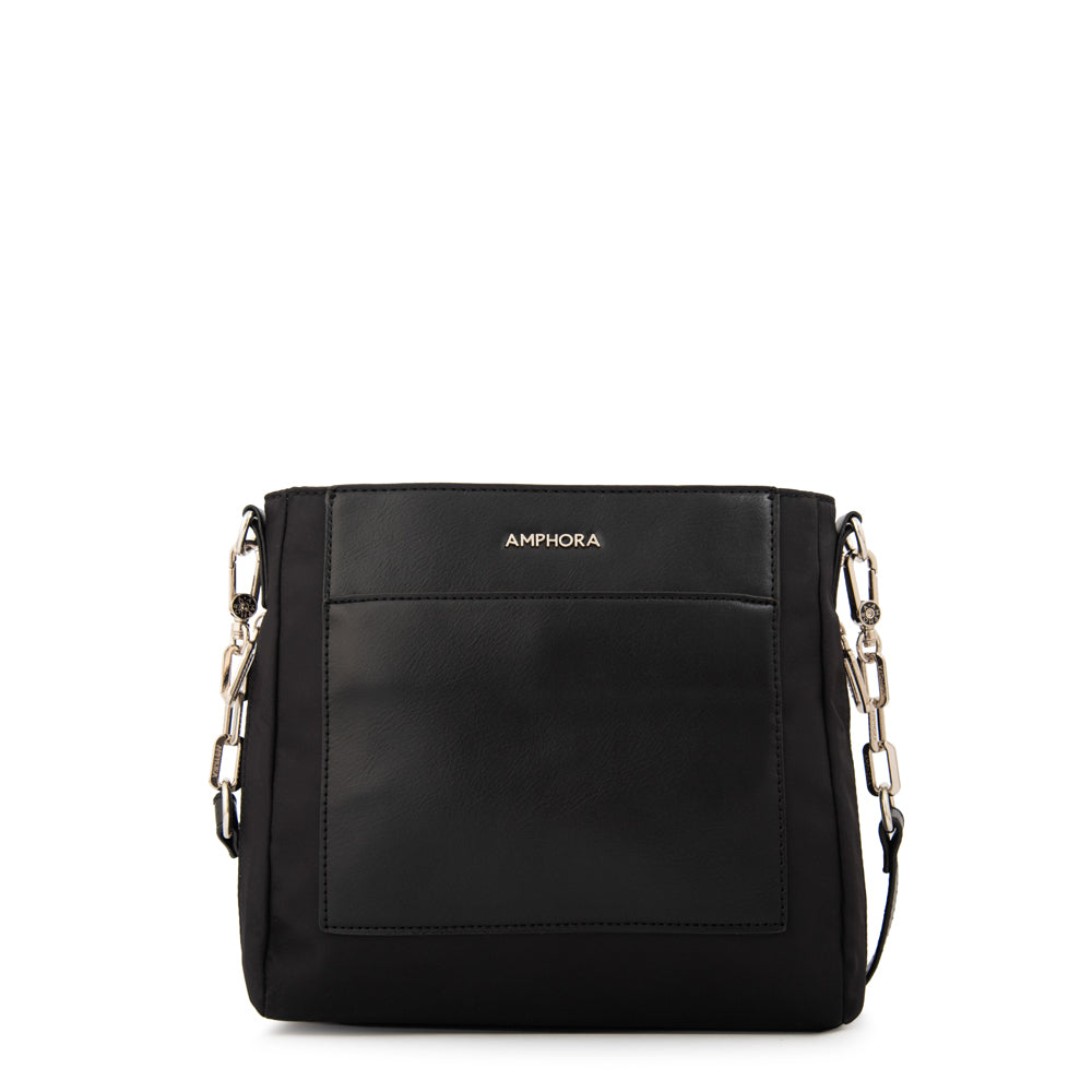Cartera bandolera madrid mediana negro especial