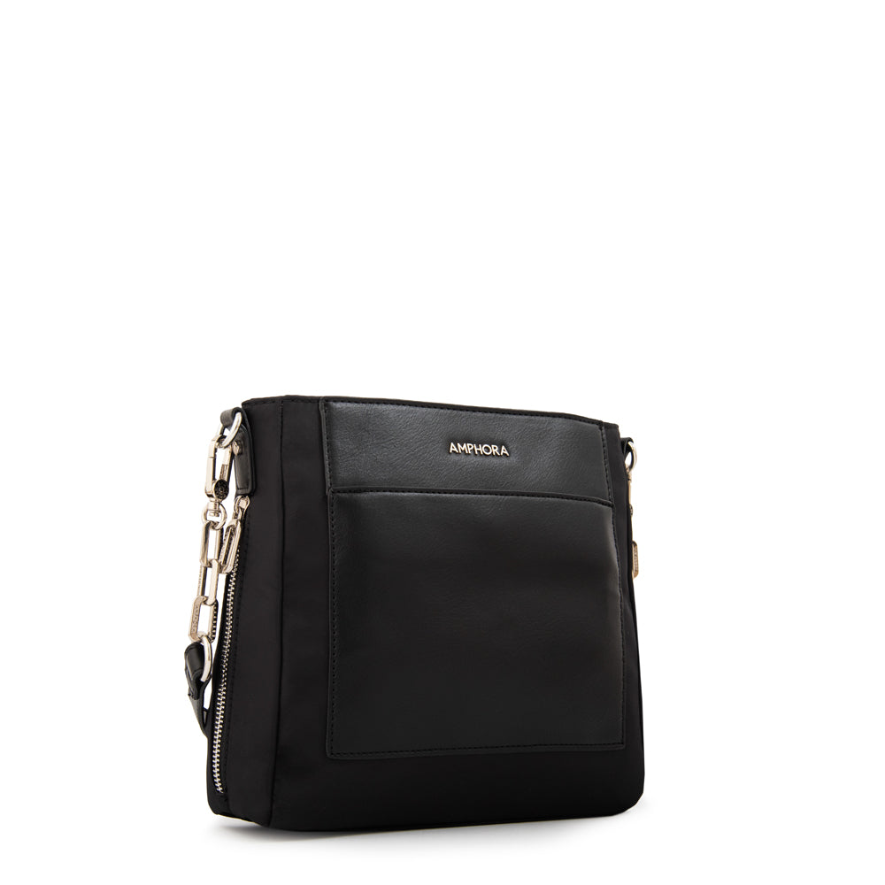 Cartera bandolera madrid mediana negro especial