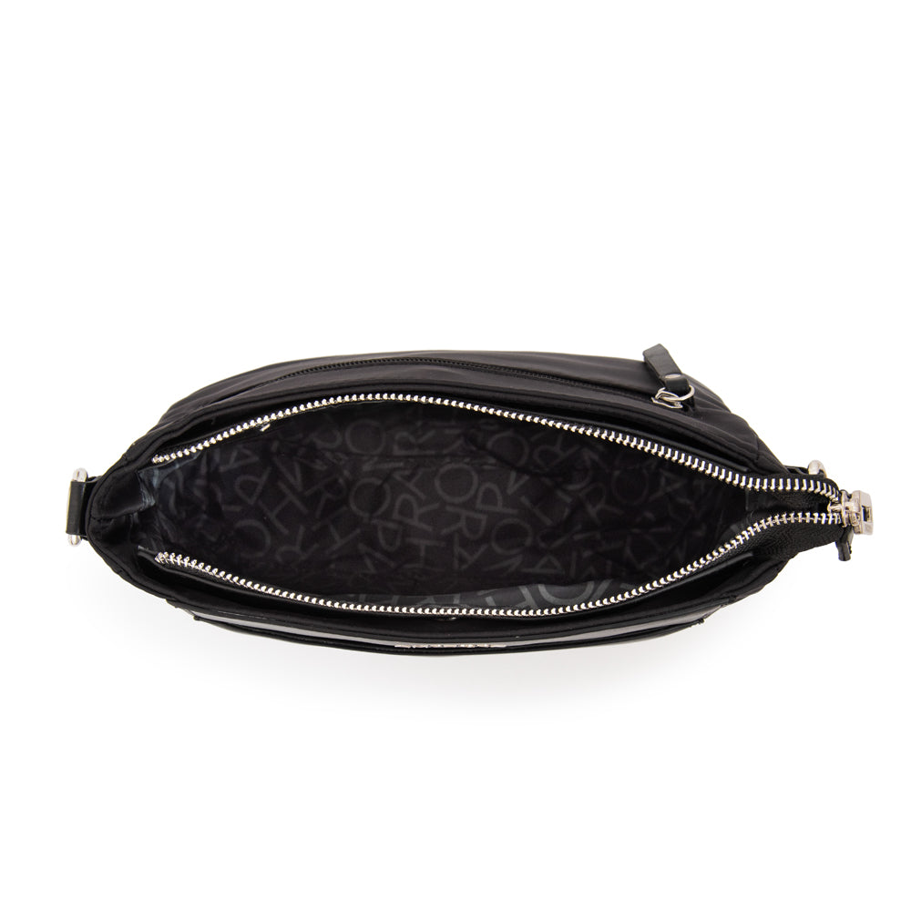 Cartera bandolera madrid mediana negro especial