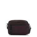 Cartera bandolera paula mediana burdeo