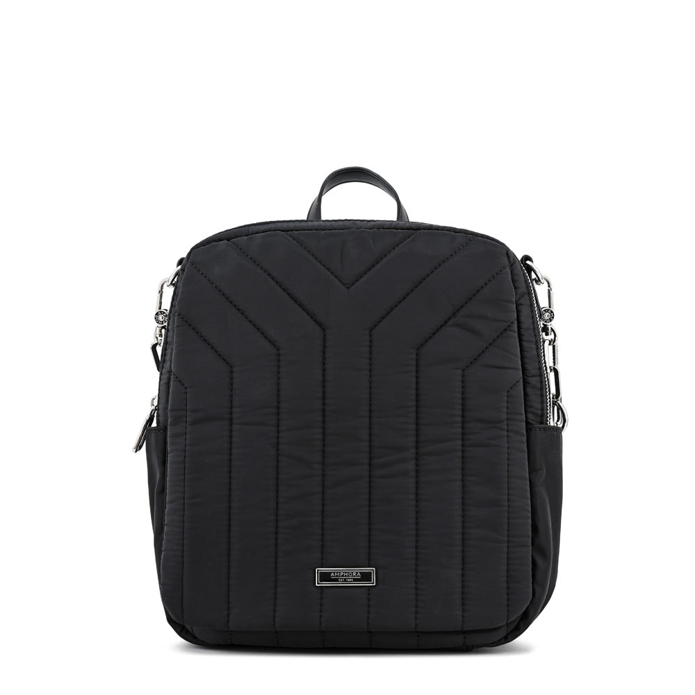 Mochila armenia mediana negro especial
