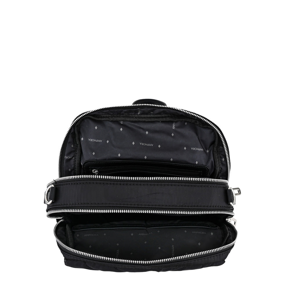 Mochila armenia mediana negro especial