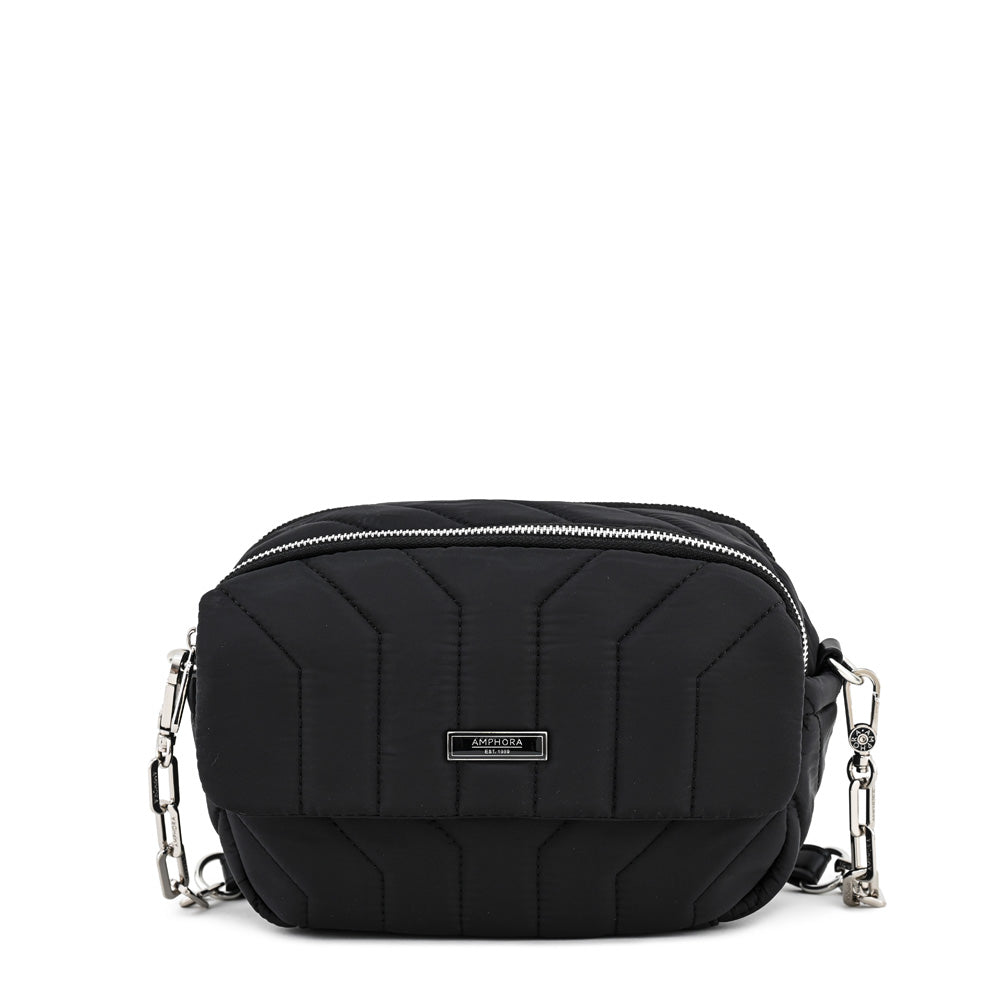 Cartera bandolera armenia mediana negro especial