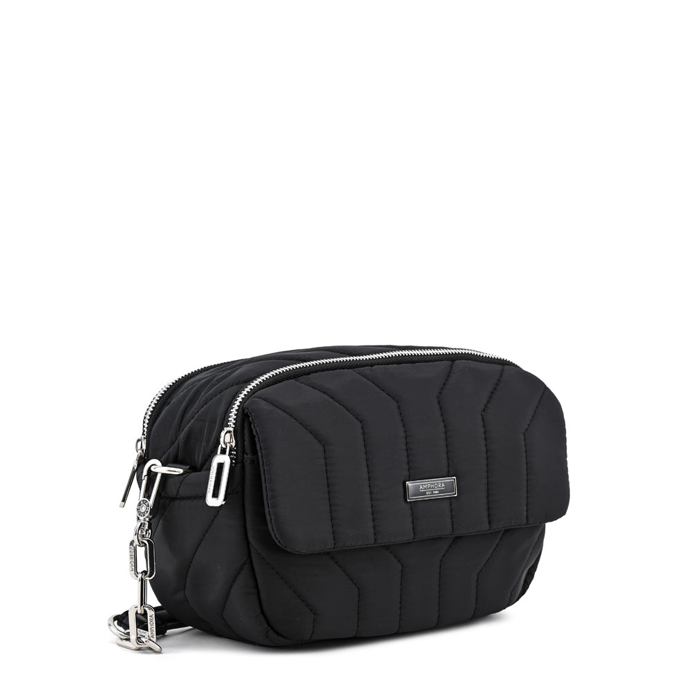 Cartera bandolera armenia mediana negro especial