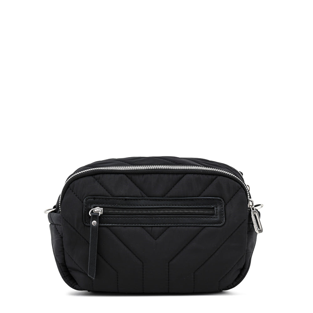 Cartera bandolera armenia mediana negro especial