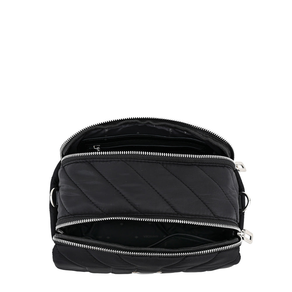 Cartera bandolera armenia mediana negro especial