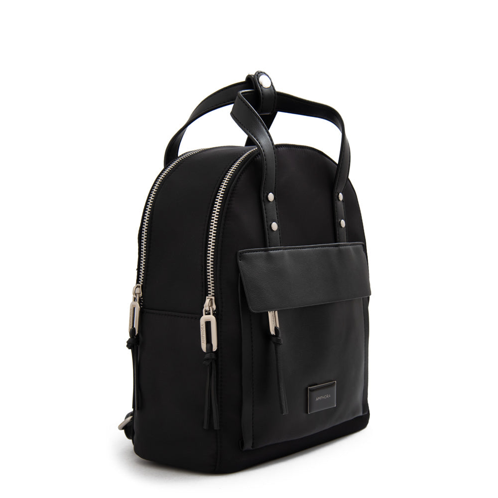 Mochila pequeña praga negro