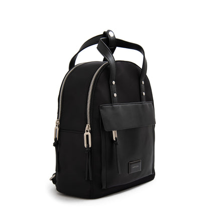 Mochila pequeña praga negro