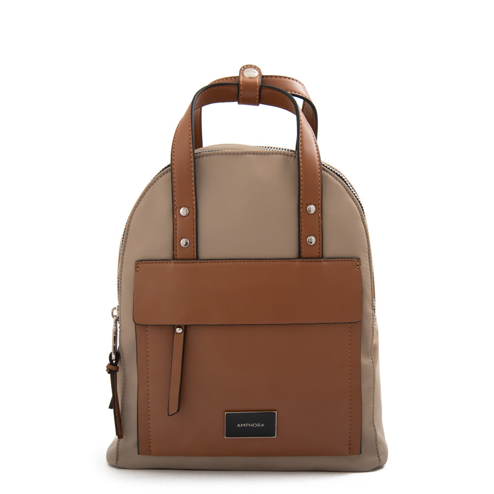 Mochila praga pequeña