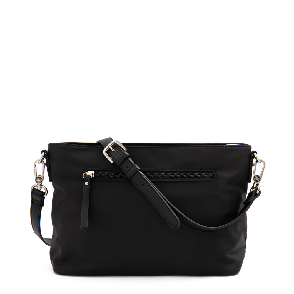 Cartera Bandolera mediana praga negro