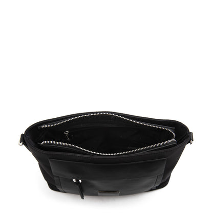 Cartera Bandolera mediana praga negro