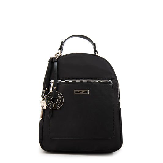 Mochila mediana london negro