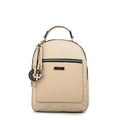 Mochila london mediana blanco crudo