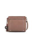 Cartera bandolera etiopia mediana rosa viejo