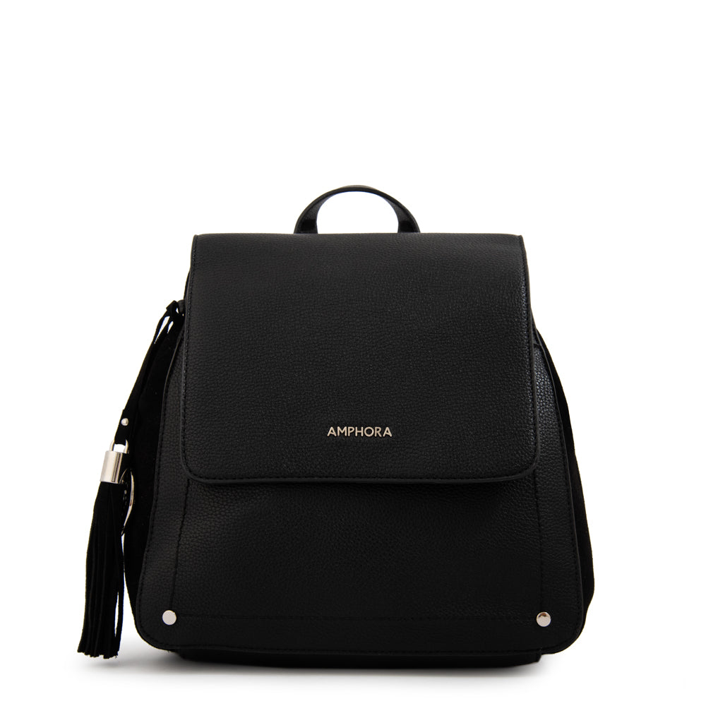 Mochila con tapa etiopia mediana