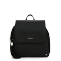 Mochila con tapa etiopia mediana negro especial