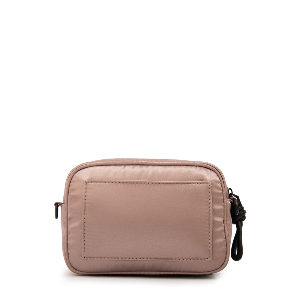Cartera bandolera cody pequeña taupe