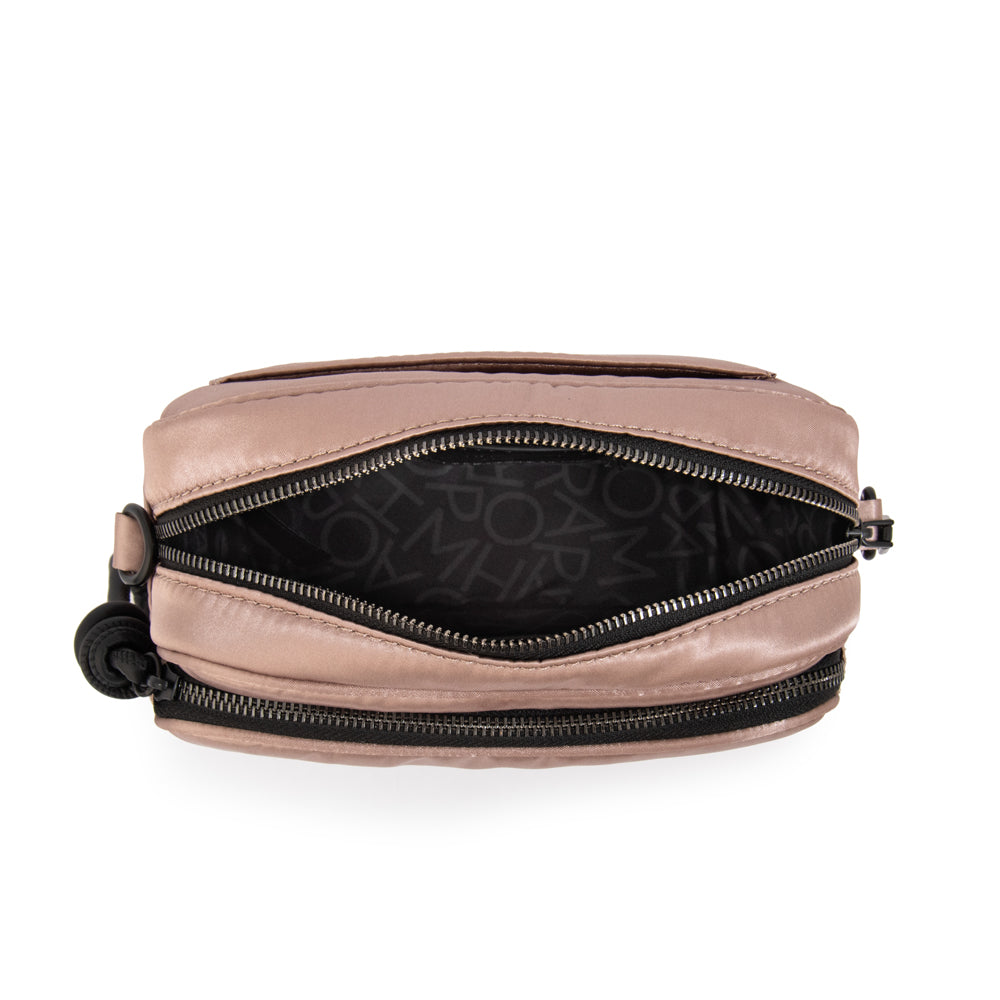 Cartera bandolera cody pequeña taupe