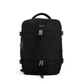 Mochila Travel con tapa vesta grande negro
