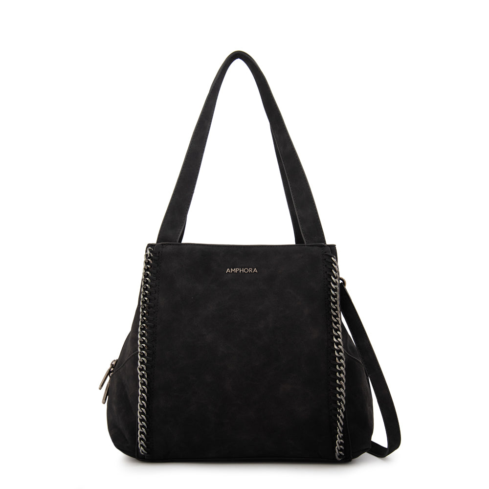 Cartera tote tres divisiones maya grande
