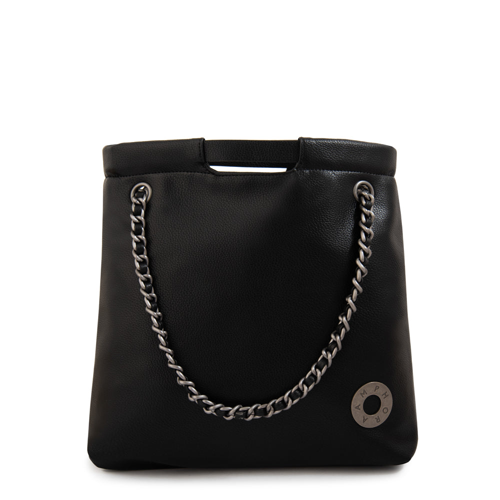 Cartera tote riley grande negro especial