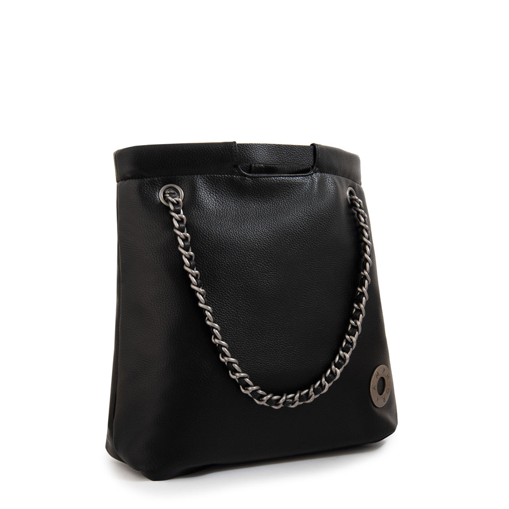 Cartera tote riley grande negro especial