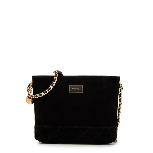 Cartera Bandolera mediana judy negro